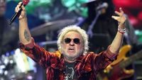 Sammy Hagar performs onstage at 2025 MusiCares Person Of The Year Honoring The Grateful Dead at Los Angeles Convention Center on January 31, 2025 in Los Angeles, California.