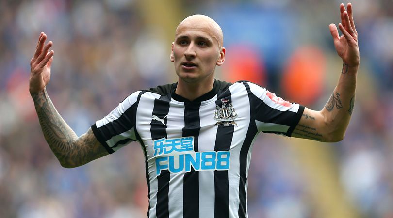 Why Jonjo Shelvey DOES deserve a place in England's World Cup squad ...