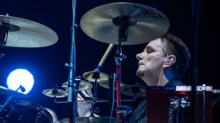 Gavin Harrison with King Crimson in 2019