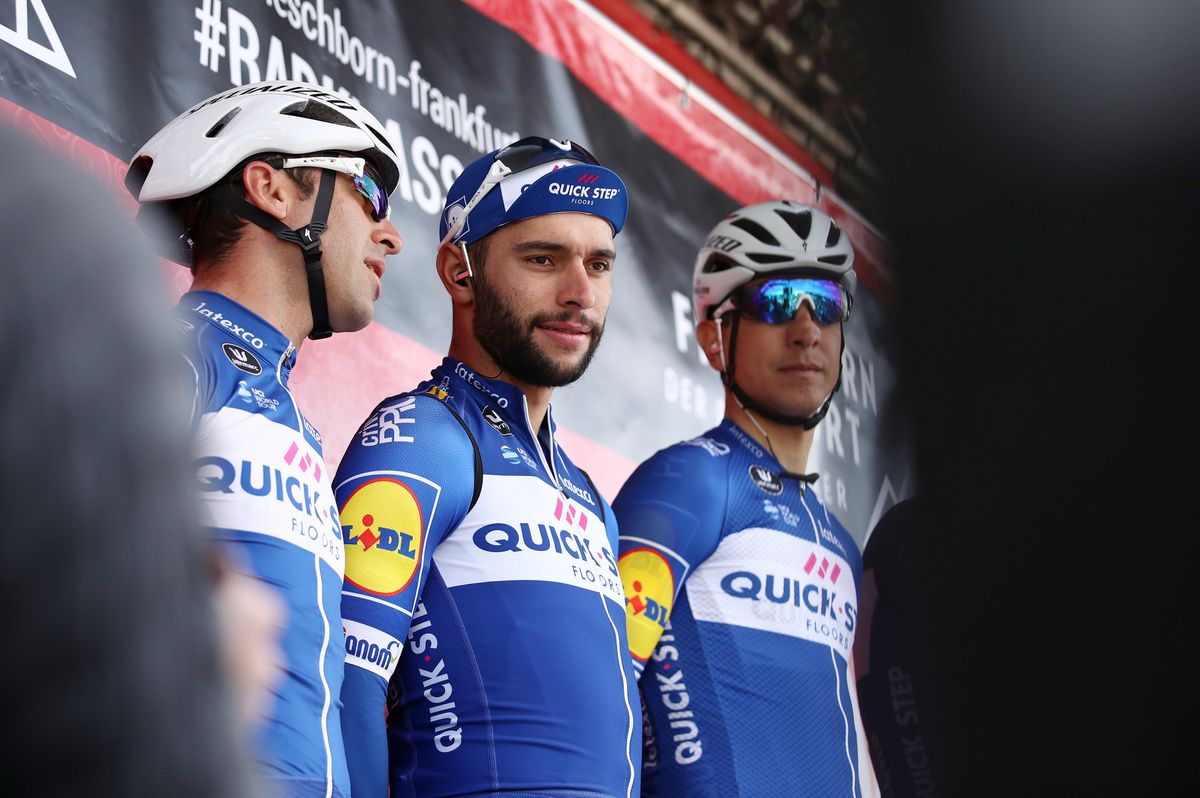 Fernando Gaviria is back to racing