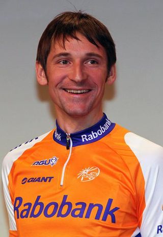 Russia's Denis Menchov had the biggest victory for Rabobank in 2009, winning the Giro d'Italia general classification.