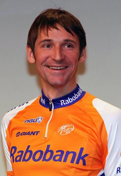 Russia's Denis Menchov had the biggest victory for Rabobank in 2009, winning the Giro d'Italia general classification.