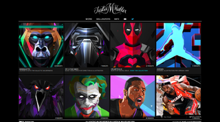 Justin Maller’s site both showcases his art and lets you download it as a wallpaper