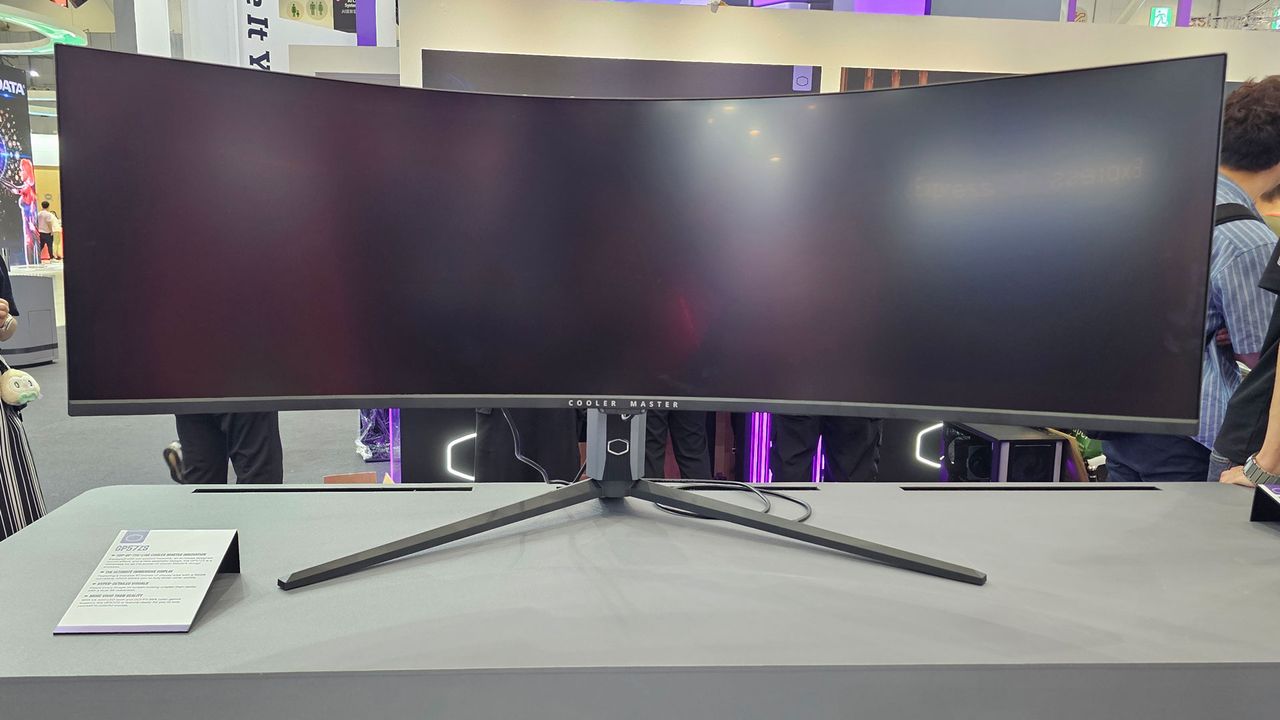 Cooler Master monitors at Computex 2024