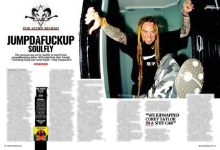 in the new issue of Metal Hammer
