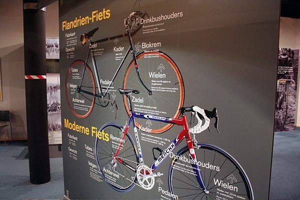 How bikes have changed over the years!