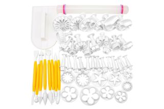 H&S 50pcs Cake Decorating Tools