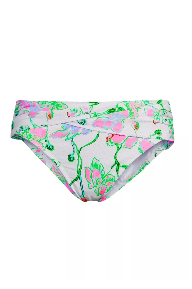Lagoon Floral Bikini Bottom