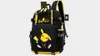 CUSALBOY Luminous Pattern Pikachu Backpack