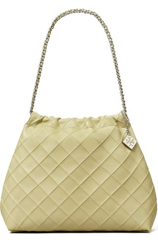 Fleming Soft Quilted Leather Hobo Bag