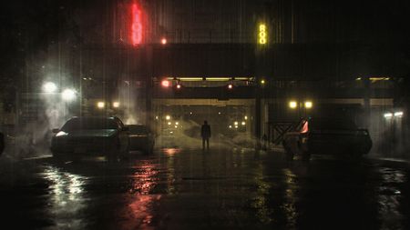 Alan Wake 2's The Dark Place