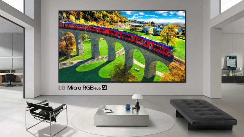 LG Micro RGB TV