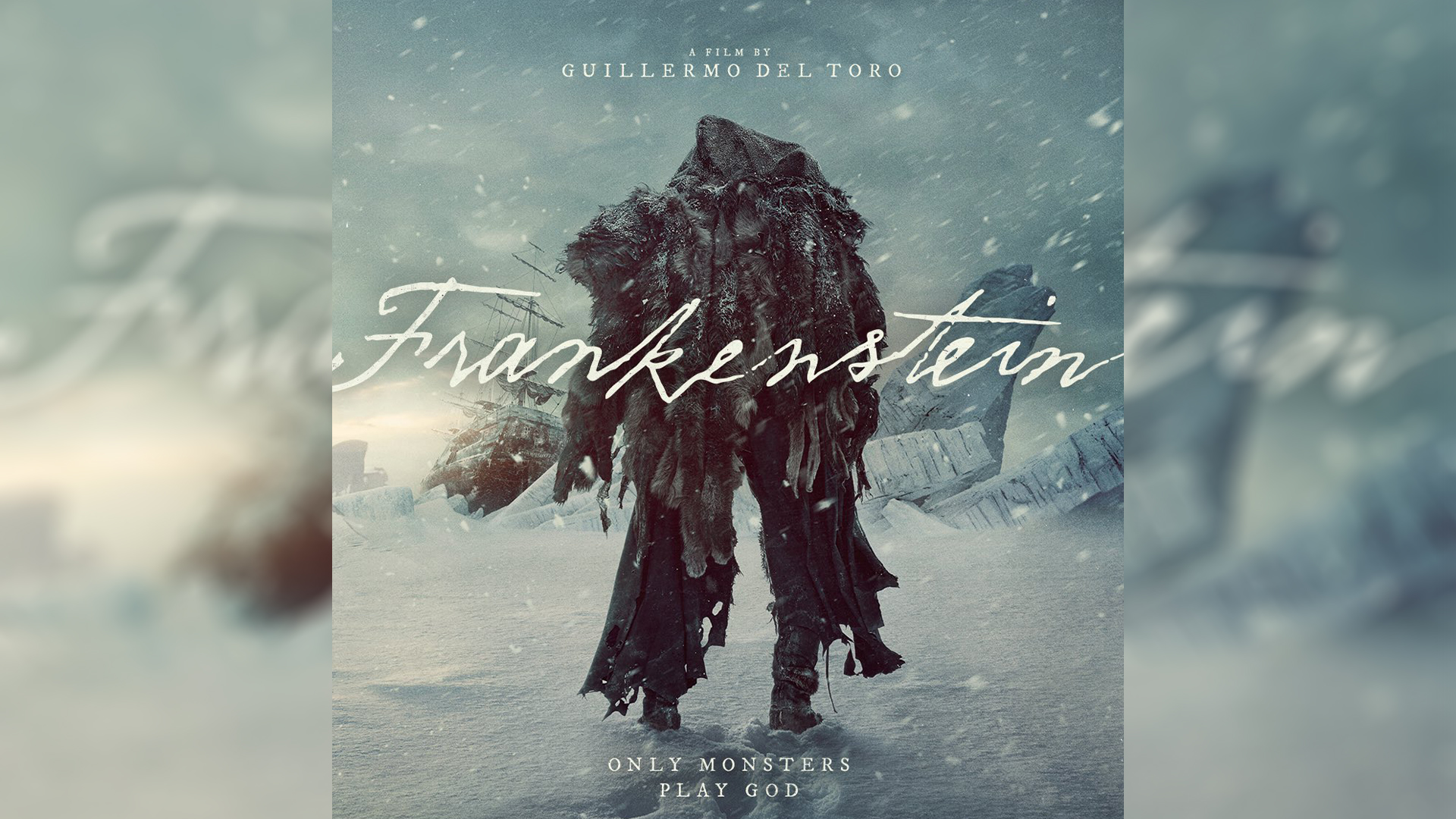 Frankenstein film poster