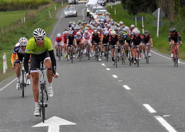 Roman Van Uden (Pure Black Racing) has tied up the green jersey.