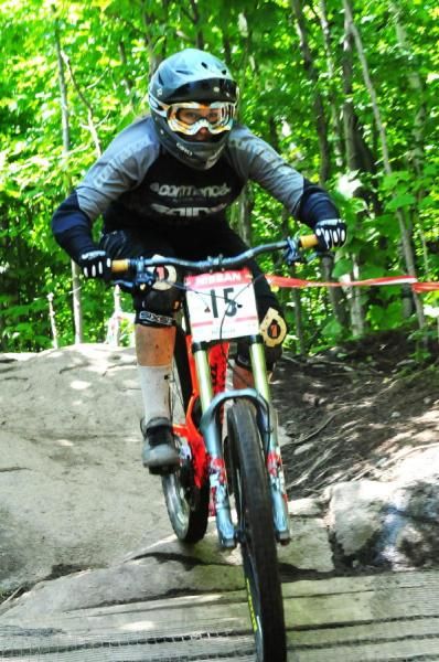 Micayla Gatto racing to 6th place.