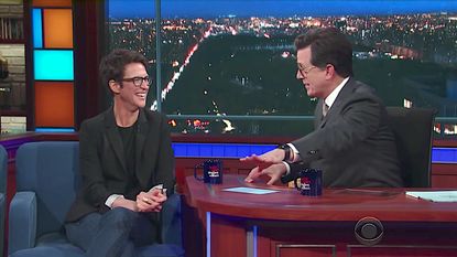 Rachel Maddow is hopeful about Republicans