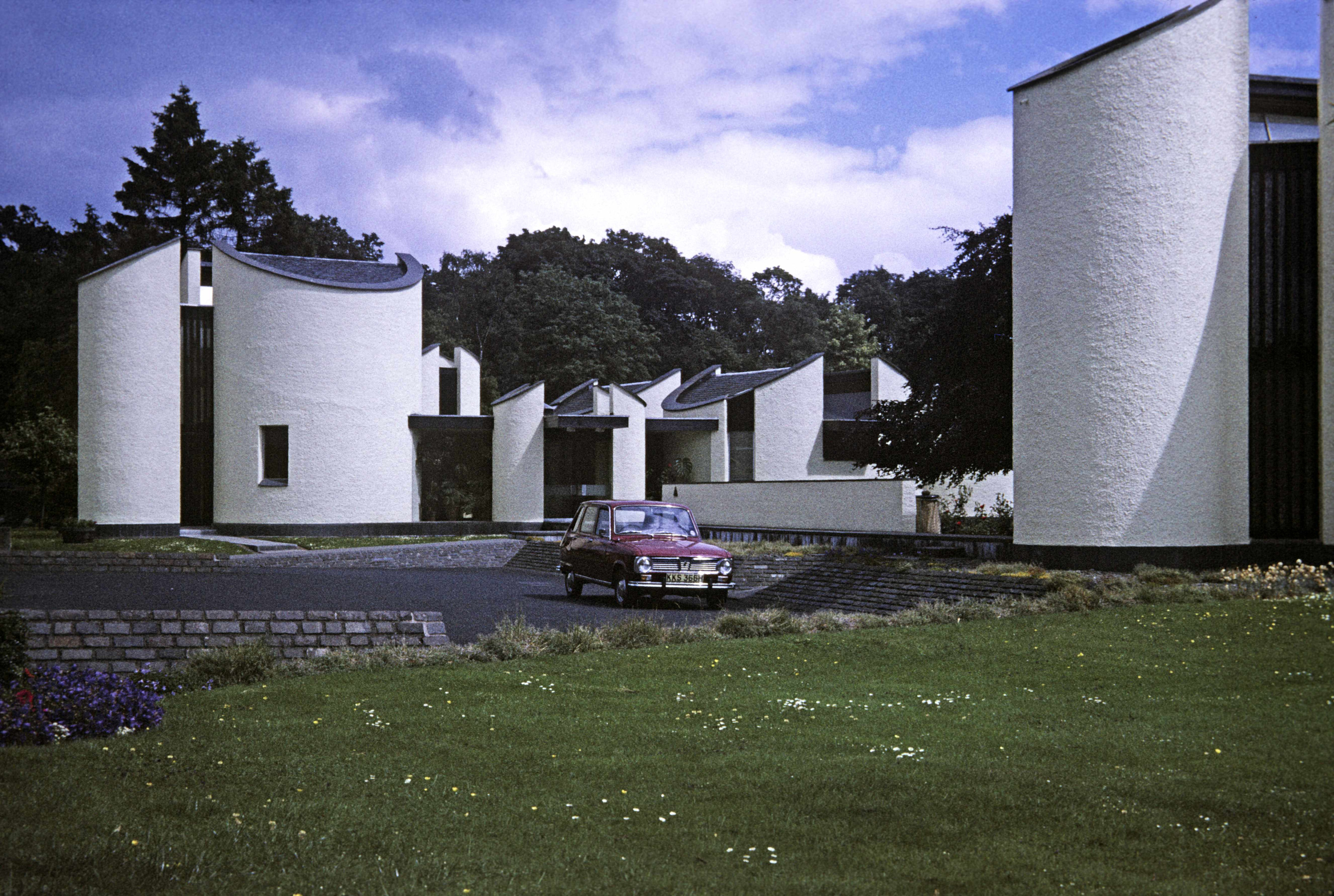 Edenside Group Practice Surgery, Kelso, Peter Womersley, 1965-67