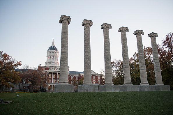 Punishment for a Mizzou professor.