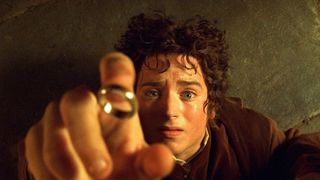 Frodo in Lord of the Rings