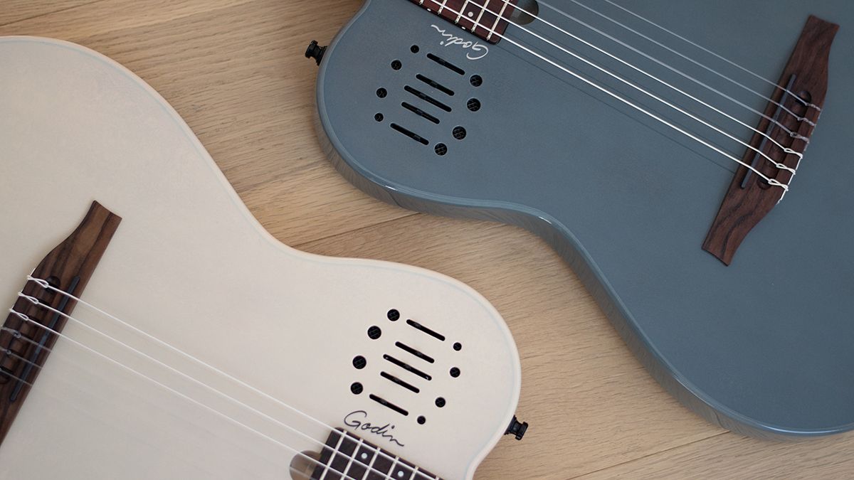 Godin Multiac Mundial guitar