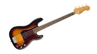 Best cheap bass guitars: Squier Classic Vibe ’60s Precision Bass