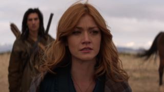 Katherine McNamara in Walker Independence