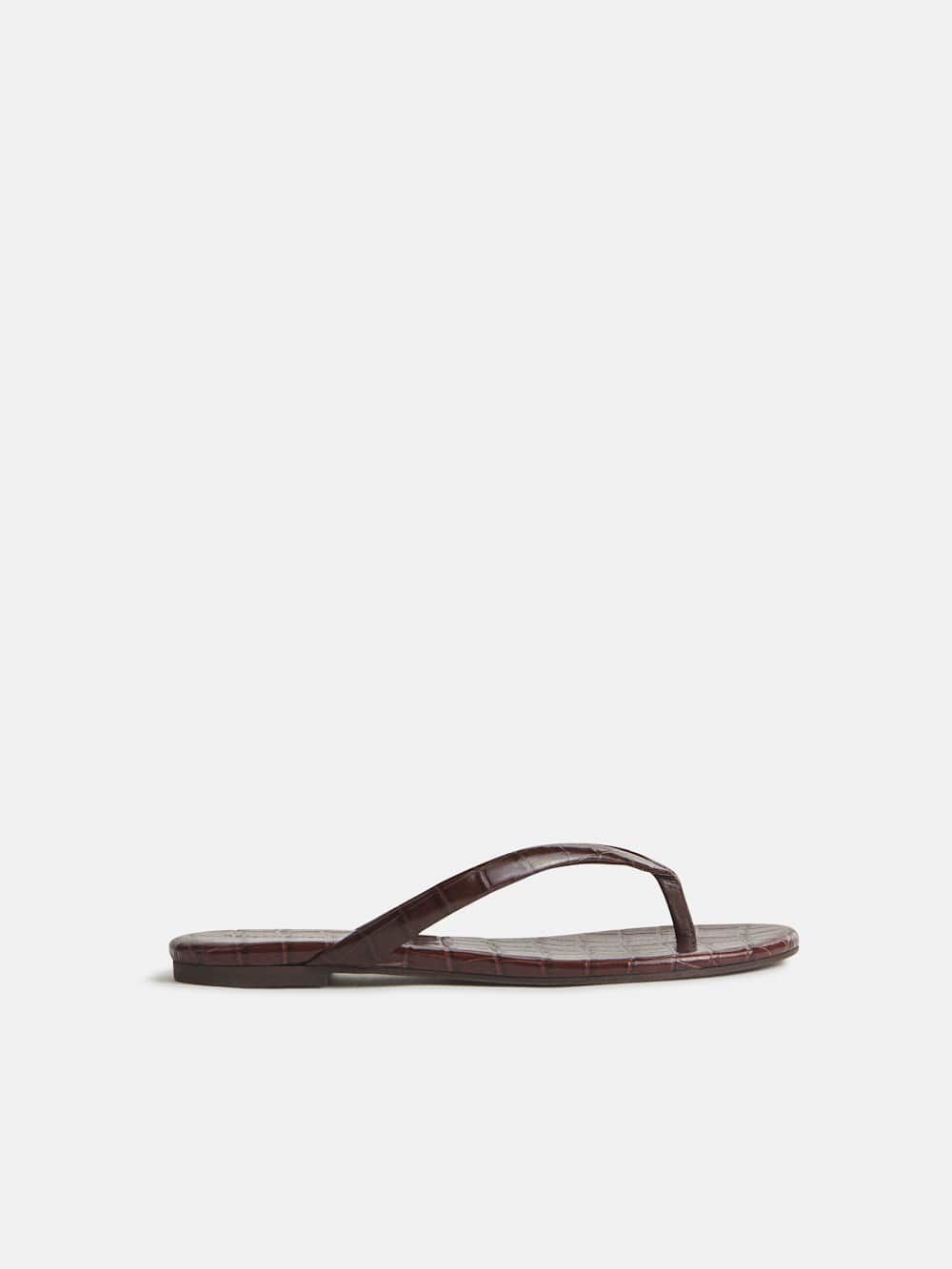 Amelia Flat Thong