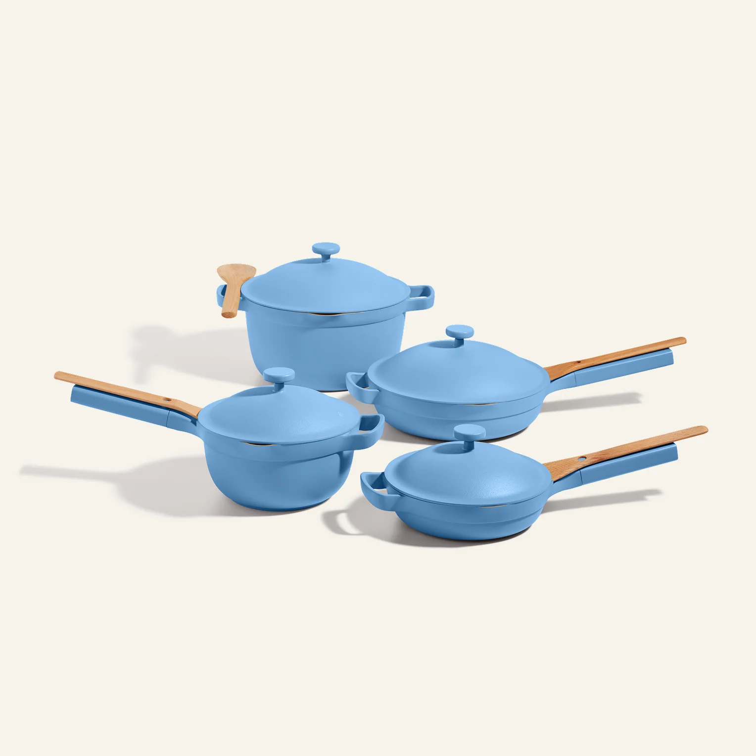 Our Place Forget Me Not Blue cookware set