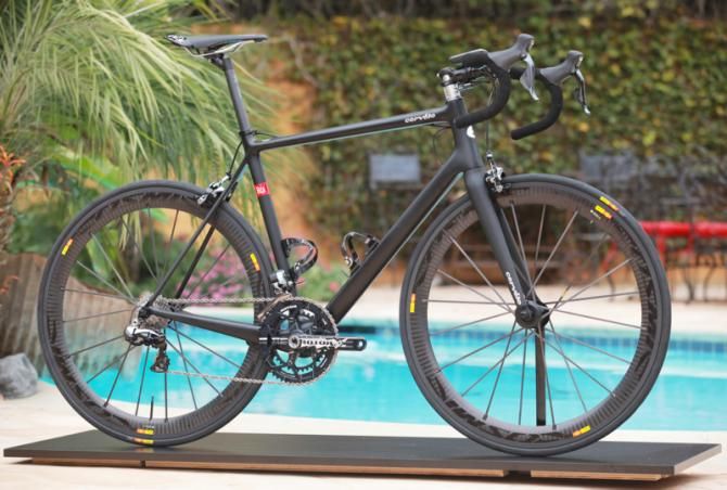 The new Cerv&eacute;lo RCA is US$10,000 &mdash;&nbsp;for the frameset alone