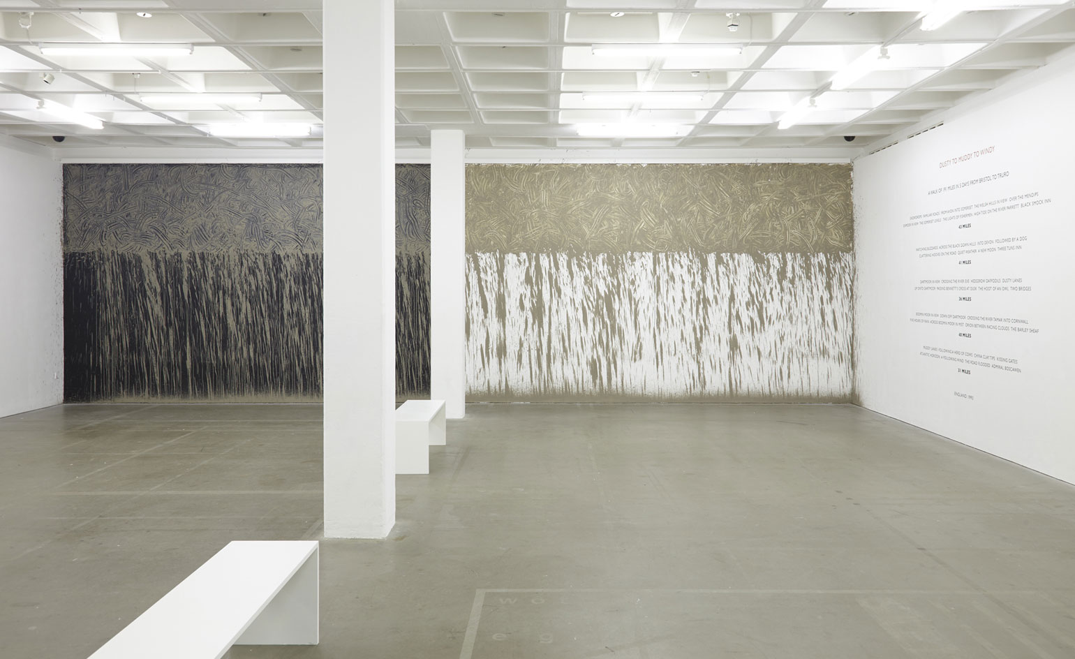 Passage of time: Richard Long retrospective opens at Bristol