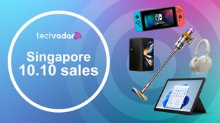 Singapore 10.10 sales