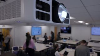 Epson Projector at UNC-CH