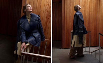 The new coat brand born from a New York encounter