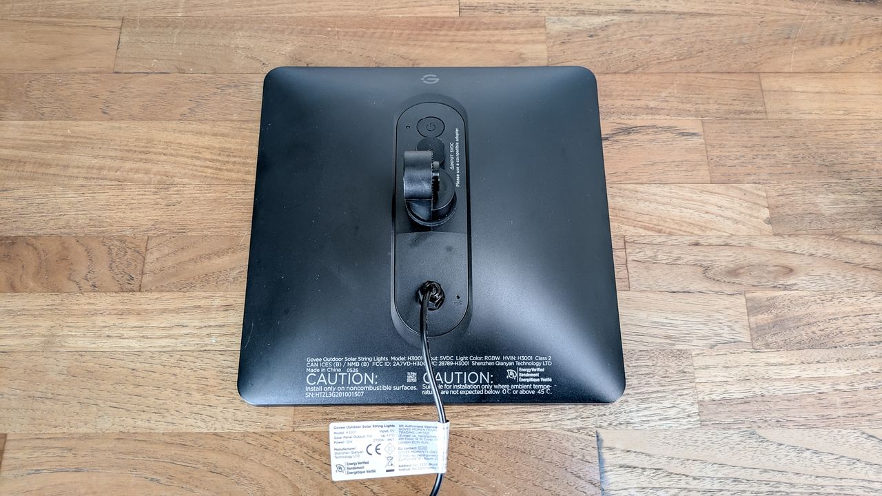 Govee smart solar string lights review