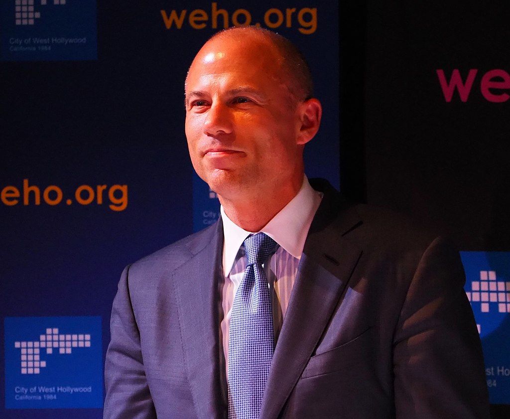 Michael Avenatti in Los Angeles 2018