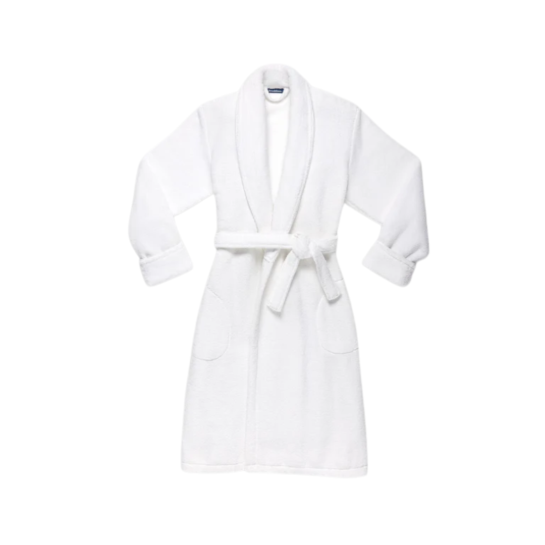 Brooklinen, Super-Plush Robe in White
