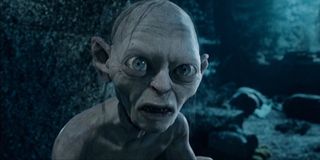 Gollum in Lord of the Rings: The Two Towers