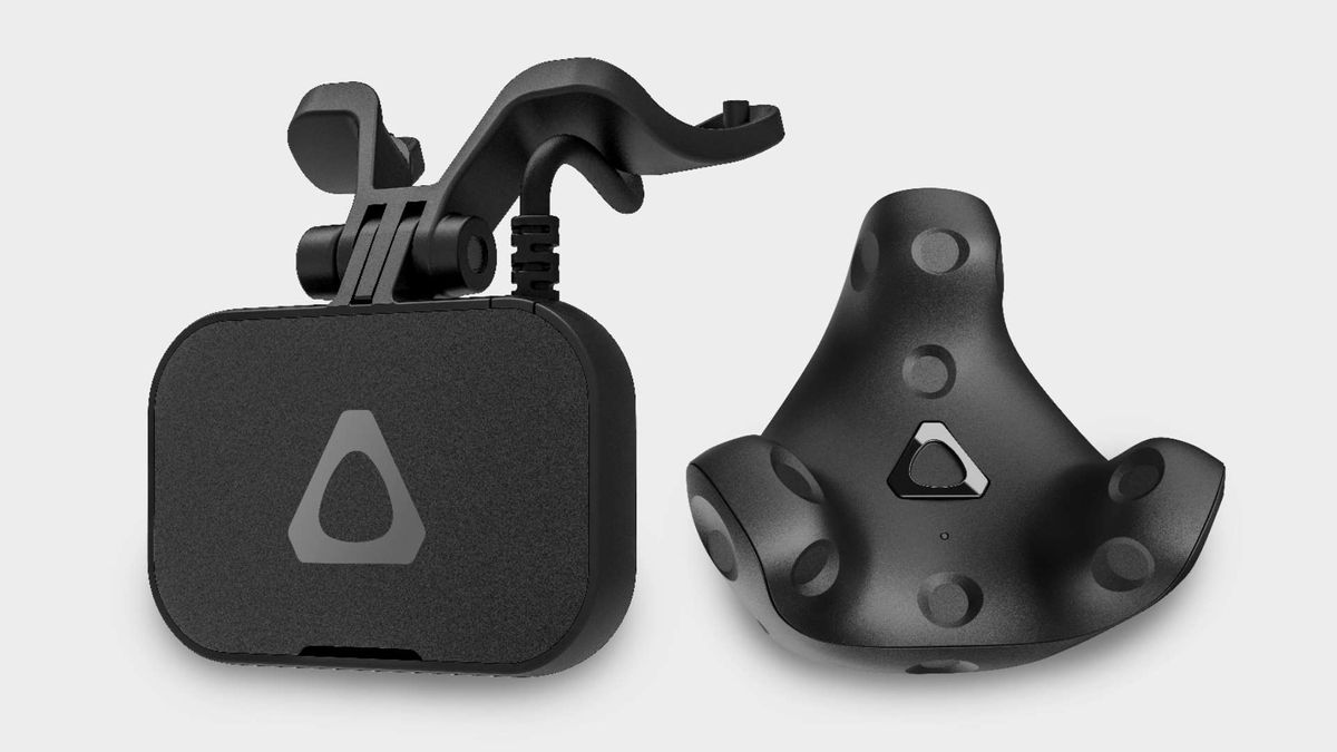 Body and facial tracking from HTC Vive