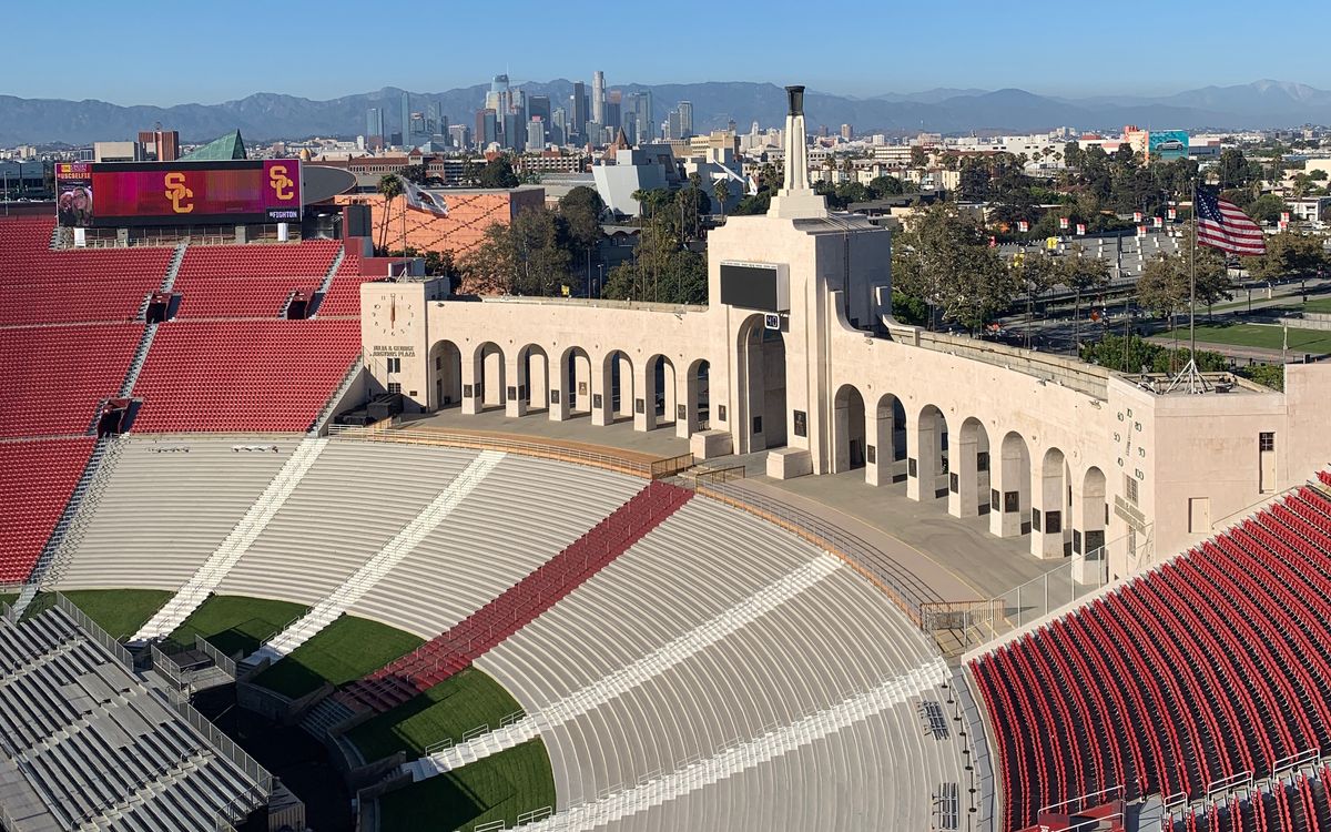 Los Angeles Memorial Coliseum, by Rosendin
