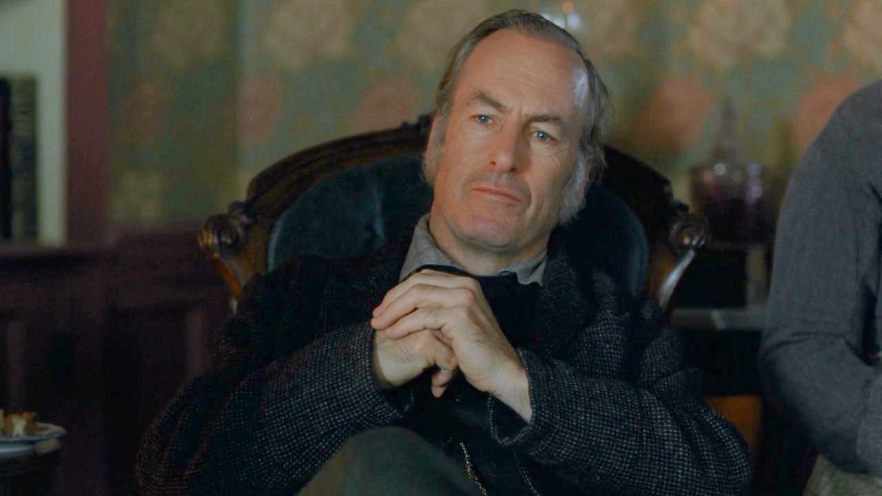 Bob Odenkirk in Little Women.