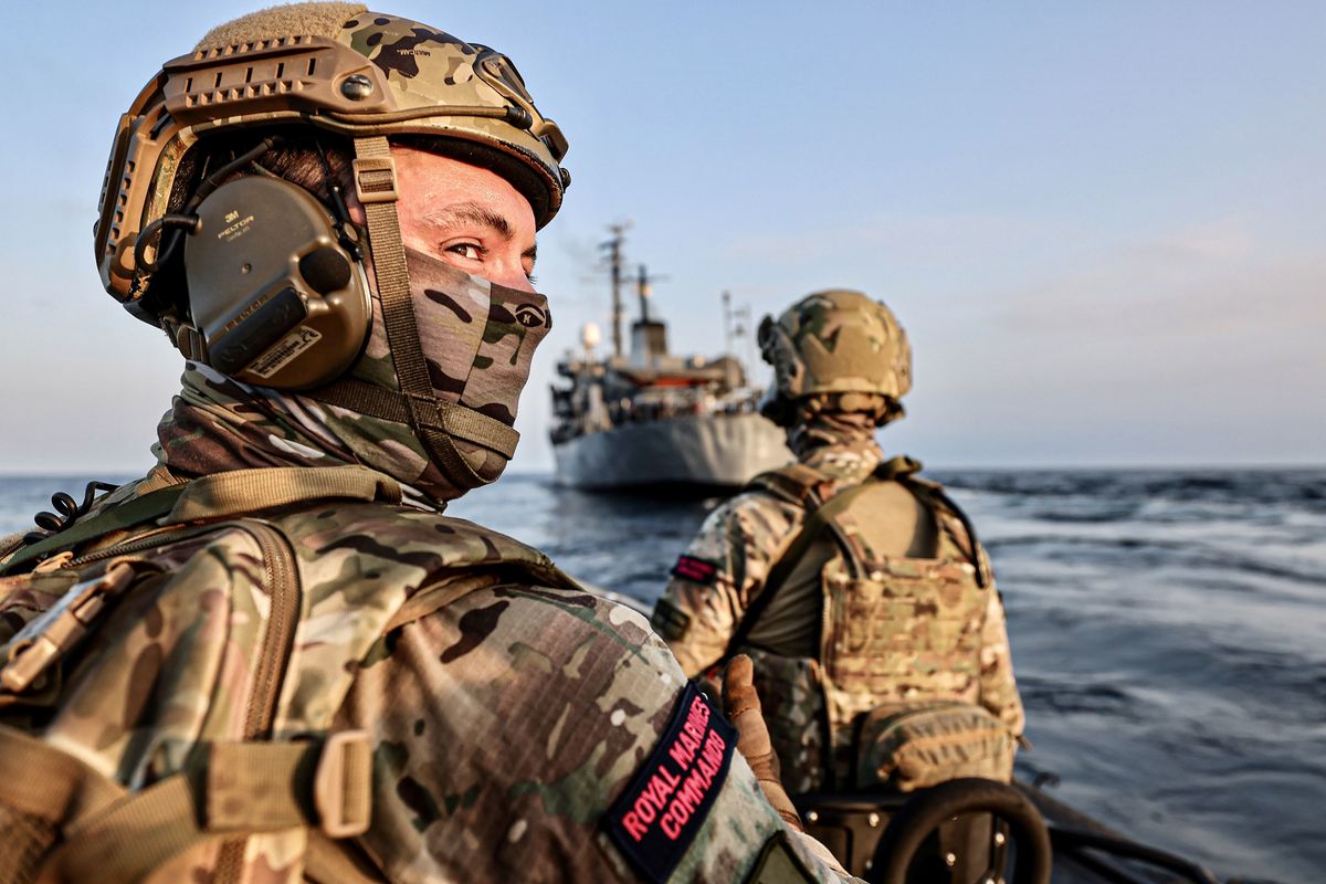 Commando: Britain&#039;s Ocean Warriors on BBC2 goes behind the scenes with Royal Marines.