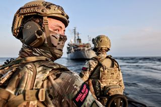 Commando: Britain's Ocean Warriors on BBC2 goes behind the scenes with Royal Marines.