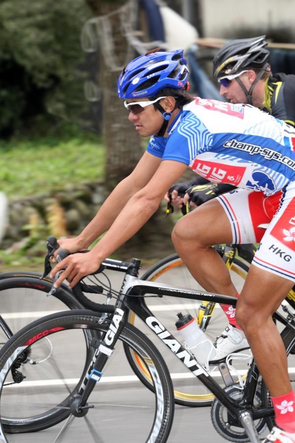 Wong Kam Po is the best asian rider after stage 3