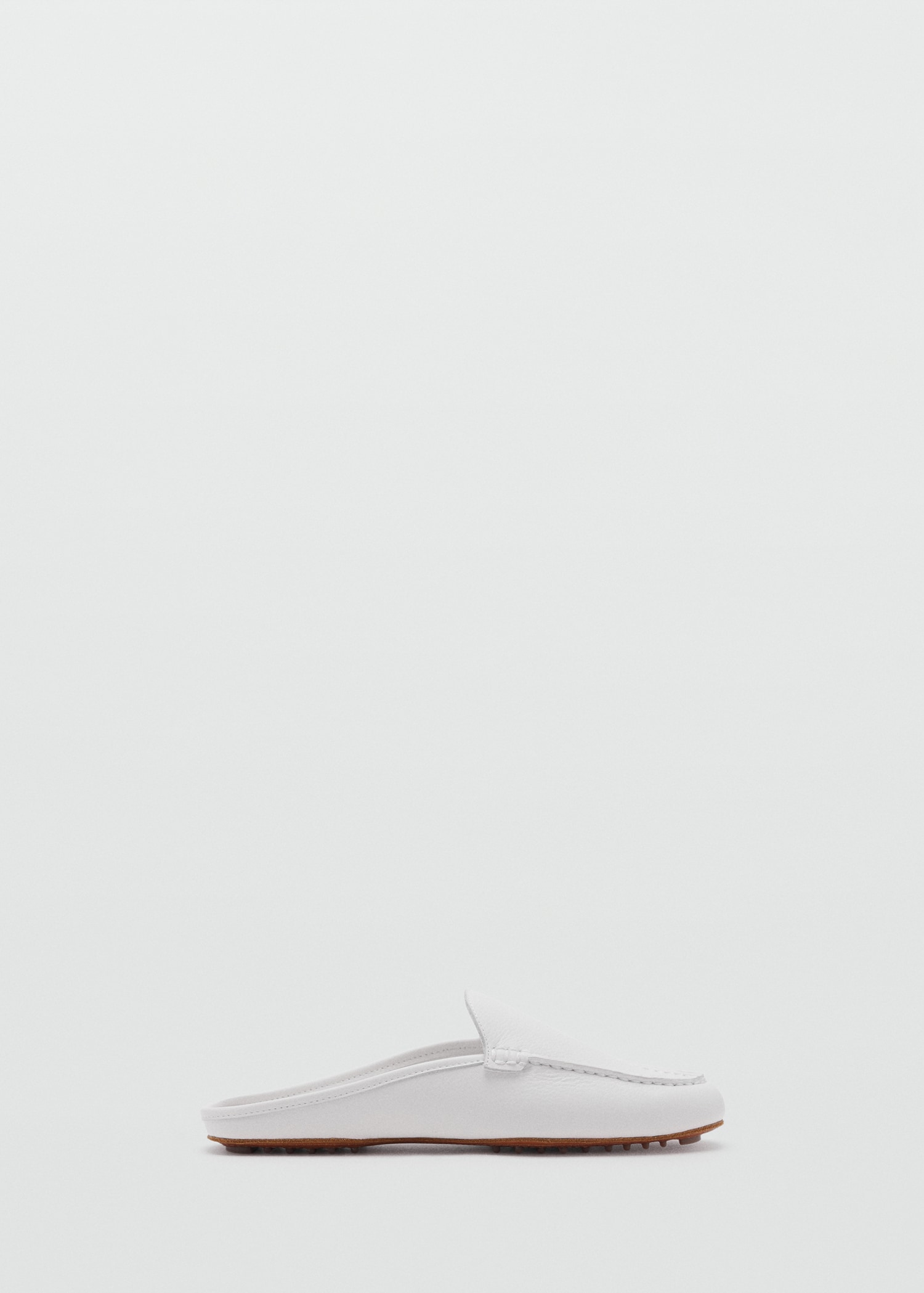 Leather Flat Shoes - Women | Mango United Kingdom