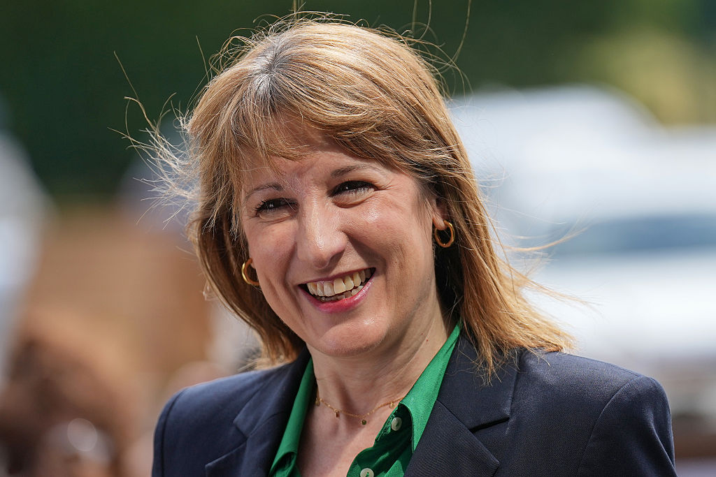 Rachel Reeves smiling