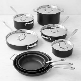 All-Clad NS Pro Nonstick 13-Piece Cookware Set