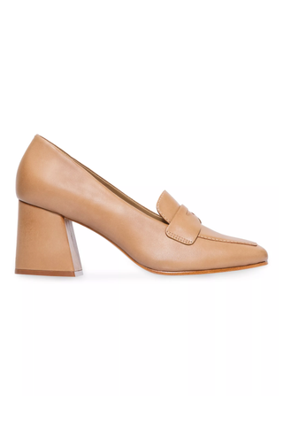 Bernardo Nessa Block Heel Loafers