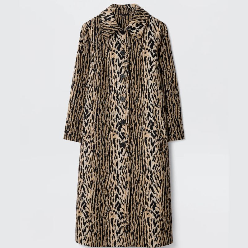 Rixo Milly coat cut out
