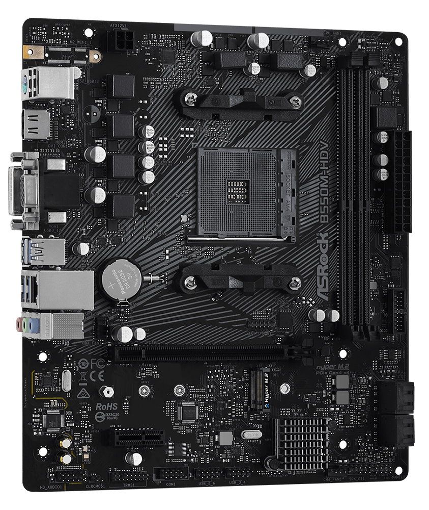 ASRock B550M-HDV