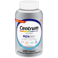 Centrum Multivitamin Silver Men 50+:&nbsp;was $19.99,&nbsp;now $18.17 at Amazon